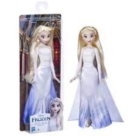 Disney Frozen Queen Elsa  Fashion Doll - Picture 1 of 4